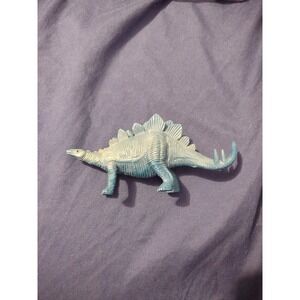 5 Inch stegosaurus Dinosaur Jurassic Figure blue Cake Topper